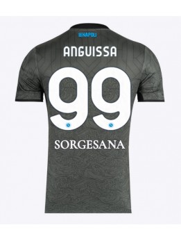 SSC Napoli Frank Anguissa #99 Replika Tredje Kläder 2024-25 Kortärmad